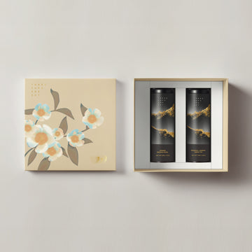 Jasmine Green Tea Gift Box (Jasmine Dragon Pearl 90g + Snowfall Jasmine Green Tea 70g)